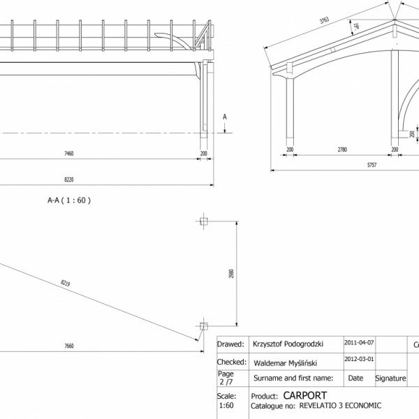 Jagram-Pro S.A. - Carport carport 3 - New photo