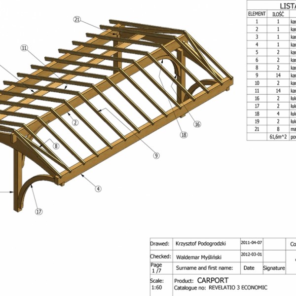 Jagram-Pro S.A. - Carport carport 3 - New photo