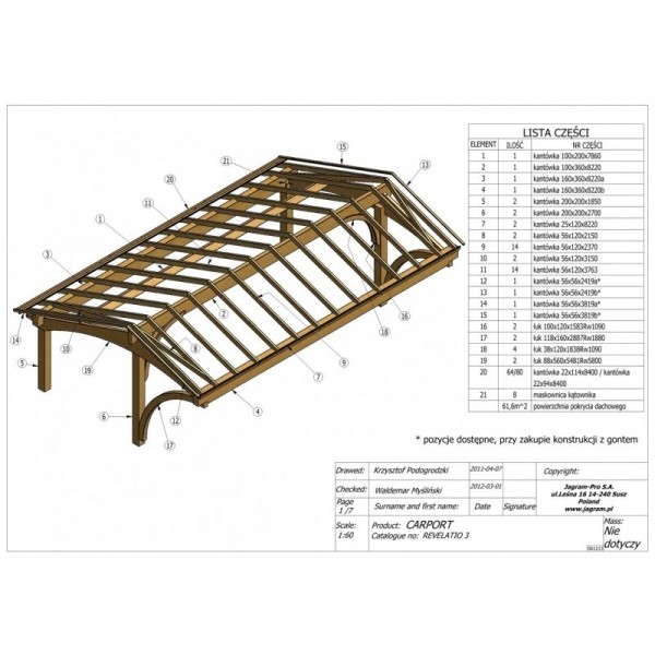 Jagram-Pro S.A. - Carport carport 3 - New photo