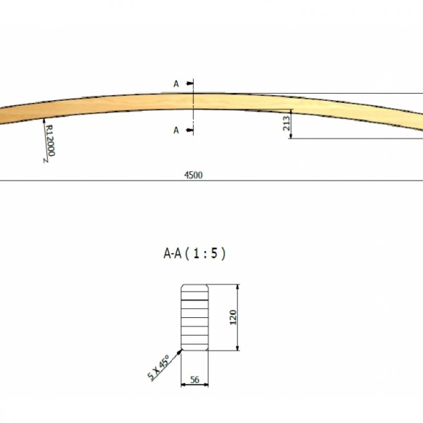 Jagram-Pro S.A. - Arc Construction 56x120x4500 ' - New photo