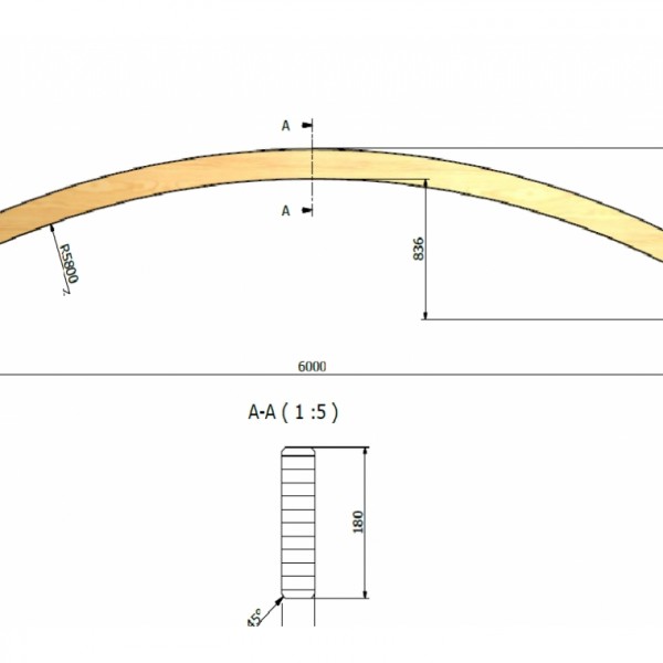 Jagram-Pro S.A. - Arc Construction 44x180x6000 - New photo