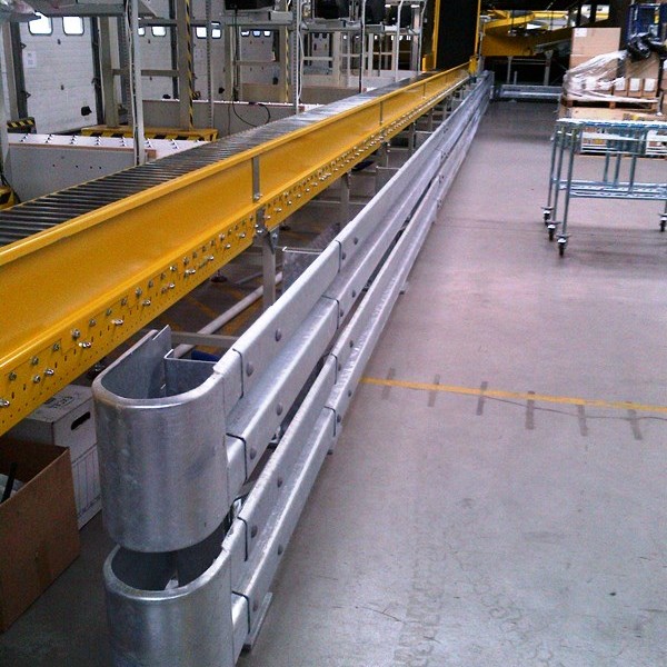 City Special Metals Limited - BD Industrial road barriers - Barriers Industrial BD07 double DHL 2012