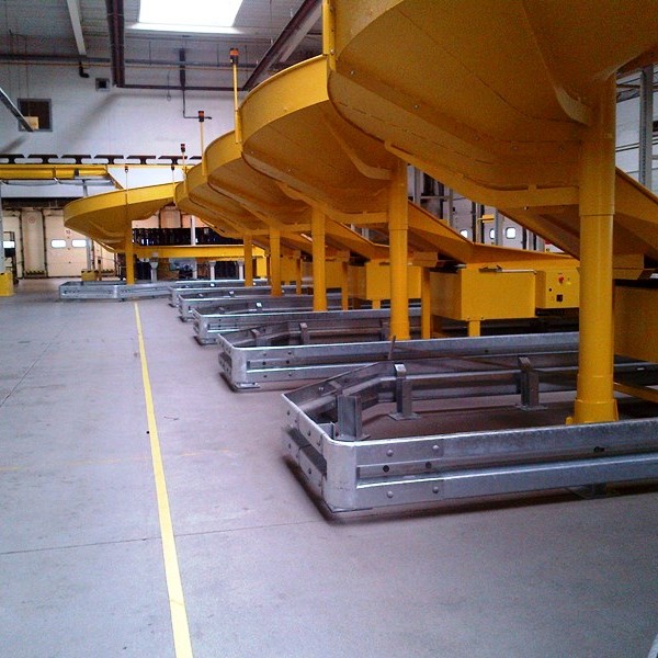 City Special Metals Limited - BD Industrial road barriers - Barriers Industrial BD03 DHL 2012