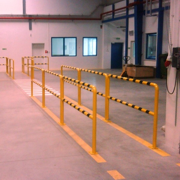 City Special Metals Limited - BT Technical Barriers - Nestle 2011 Railings