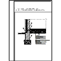 Leca - Floor on joists, channels in the substrate, Leca KERAMZYT laid loose - Floor on joists, channels in the substrate, Leca KERAMZYT laid loose dwg