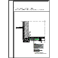 Leca - posadzka w garażu, kanały w podłożu, Leca KERAMZYT układany w workach - posadzka w garażu, kanały w podłożu, Leca KERAMZYT układany w workach dwg