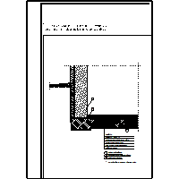 Leca - Channels in the substrate, Leca KERAMZYT laid loose - Channels in the substrate, Leca KERAMZYT laid loose dwg