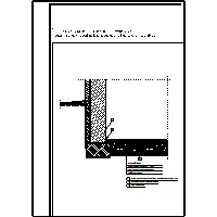 Leca - Floor on joists, the pipe in the ground, Leca KERAMZYT laid loose - Floor on joists, the pipe in the ground, Leca KERAMZYT laid loose dwg