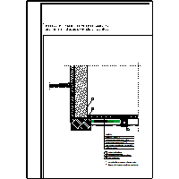 Leca - rury w podłożu, Leca KERAMZYT układany w workach - rury w podłożu, Leca KERAMZYT układany w workach dwg