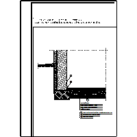 Leca - Floor on joists, channels in the substrate, Leca KERAMZYT laid loose - Floor on joists, channels in the substrate, Leca KERAMZYT laid loose dwg