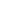 Kanlux S.A. - LED luminaire ALAN LED-J04 - Projection dwg