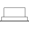 Kanlux S.A. - LED lamp TAXI LED12PR - Projection dwg