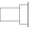 Kanlux S.A. - LED lamp TAXI LED12PR - Side view dwg