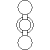 Kanlux S.A. - Oprawa ogrodowa DARSA EL-235A - rzut dwg