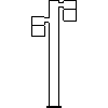 Kanlux S.A. - Oprawa ogrodowa DARSA EL-235A - widok z boku dwg