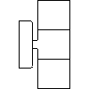 Kanlux S.A. - Oprawa ogrodowa DARSA EL-235T-UP - widok z boku dwg