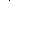 Kanlux S.A. - Oprawa ogrodowa DARSA EL-135L - widok z boku dwg