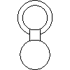 Kanlux S.A. - Oprawa ogrodowa DARSA EL-135 - rzut dwg