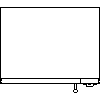 Sharp  - The oven R-68ST-A - Projection dwg