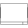 Sharp  - The oven R-242INE - Projection dwg