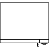 Sharp  - The oven R-82STE - Projection dwg