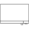 Sharp  - The oven R-842INE - Projection dwg