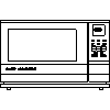 Sharp  - The oven AX-1100IN - View dwg