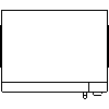 Sharp  - The oven R-60st - Projection dwg