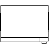 Sharp  - The oven R-200INE - Projection dwg