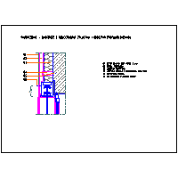 ebm-papst Mulfingen GmbH & Co. KG - Substructure aluminum - 31 lintel with blinds dwg