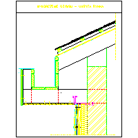 ebm-papst Mulfingen GmbH & Co. KG - The façade board Cedral - 18 Finishing cornice - hidden channel dwg