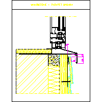 ebm-papst Mulfingen GmbH & Co. KG - The façade board Cedral - 8 Finish - windowsill 2 dwg