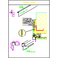 ebm-papst Mulfingen GmbH & Co. KG - The façade board Cedral - 11 window frame dwg