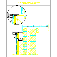 ebm-papst Mulfingen GmbH & Co. KG - The façade board Cedral - 22 Renovation walls peak - vertical cross-section 2 dwg