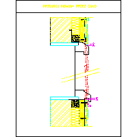 ebm-papst Mulfingen GmbH & Co. KG - The façade board Cedral - 15 A cross-section of the window dwg