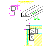 ebm-papst Mulfingen GmbH & Co. KG - The façade board Cedral - 1 The outer corner of the building dwg