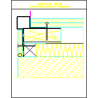 ebm-papst Mulfingen GmbH & Co. KG - The façade board Cedral - 3 End side of the corner profile end dwg