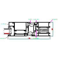 Aluprof S.A. - System okienno-drzwiowy MB-60HI - System okienno-drzwiowy 48 MB-60HI-108 dwg