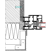 ALUPROF UK LTD. - Window and door system MB-60HI - Window-door 31-MB-073 60HI dwg