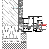 ALUPROF UK LTD. - Window and door system MB-60HI - Window-door 28-MB-070 60HI dwg