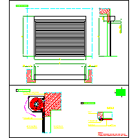 Aluprof S.A. - Systemy bram (gates) - 9 BGR_SK_350-02 dwg