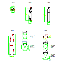 ALUPROF UK LTD. - Gate systems - 11 Listwy_dolne_BGR dwg