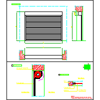 Aluprof S.A. - Systemy bram (gates) - 4 BGR_SK_250-03 dwg