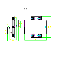 ALUPROF UK LTD. - Gate systems - 10 Console BGR - KNB dwg