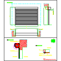 Aluprof S.A. - Systemy bram (gates) - 3 BGR_SK_250-02 dwg