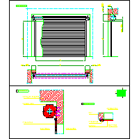 ALUPROF UK LTD. - Gate systems - 1 BGR_KNB-01 dwg