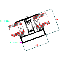 ALUPROF UK LTD. - Winter gardens MB-WG60 - 14 MB-WG60-014 dwg