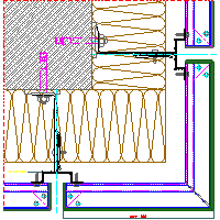 ALUPROF UK LTD. - EXTRABOND ventilated façade system - 9 MB-EBH-09 dwg