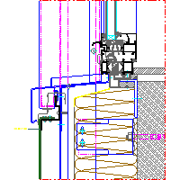 ALUPROF UK LTD. - EXTRABOND ventilated façade system - 7 MB-EBH-07 dwg