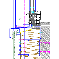 ALUPROF UK LTD. - EXTRABOND ventilated façade system - 17 MB-EBT-07 dwg